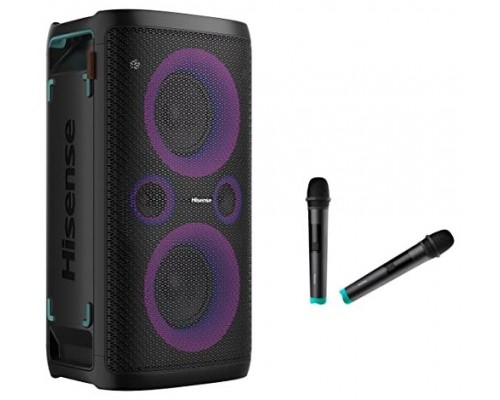 TORRE DE SONIDO HISENSE PART Y ROCKER ONE PLUS